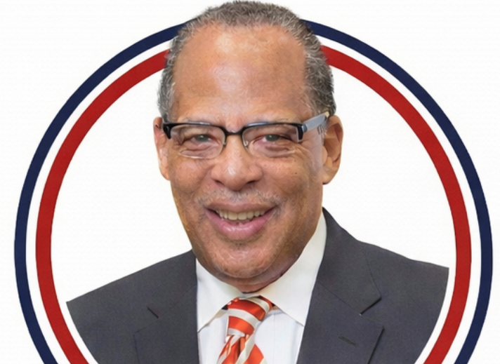 Leon Wiles campaign logo